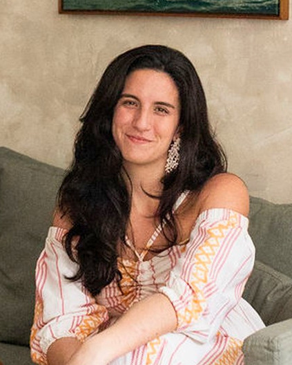 Retrato de Marina Tinoco, sócia da Teçá